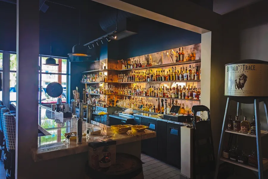 Churchill's Scottsdale cigar bar lounge atmosphere