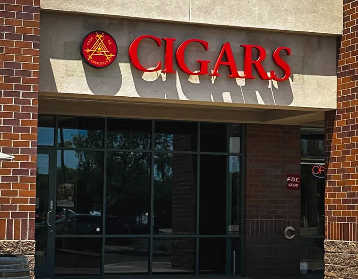 Churchill's Fine Cigars Glendale — cigar lounge at 59th Ave & 101, Glendale AZ