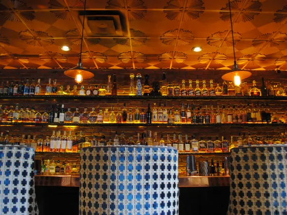 Churchill's Phoenix lounge wide view