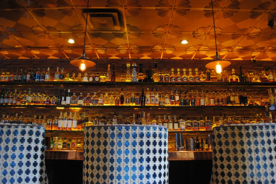 Churchill's Phoenix bar — wide view