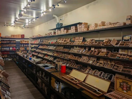 Churchill's Scottsdale walk-in humidor